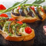 Antipasto di melanzane