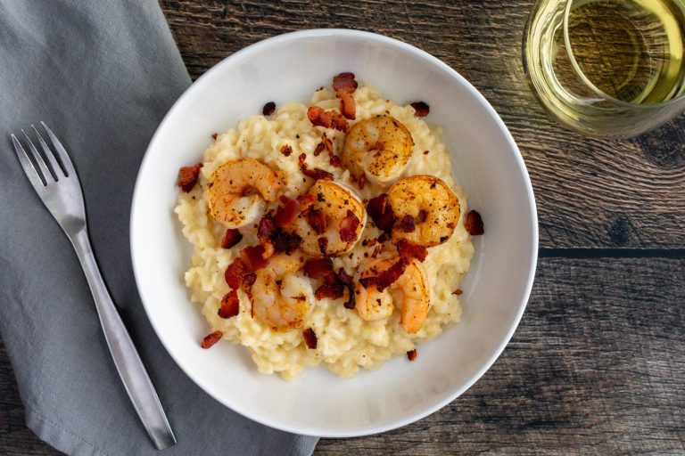 Risotto alla carbonara
